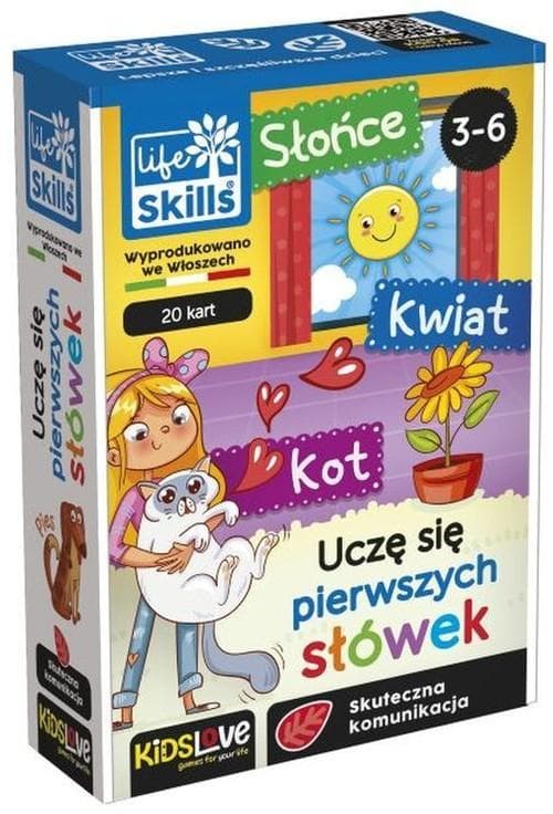 LISCIANI LIVSFÆRDIGHEDER LÆRING FØRSTE ORD 7204