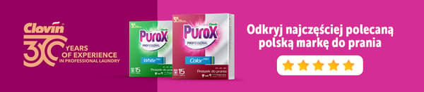 Purox Color vaskemiddelkapsler 40 stk.