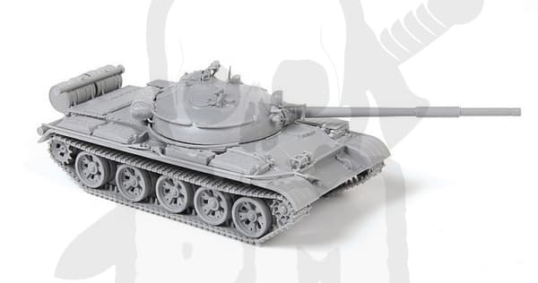 Z5077 1:72 T-62 stridsvagn