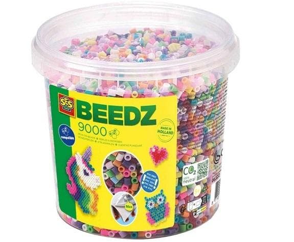 Strygeperler 9000 stk. trendy