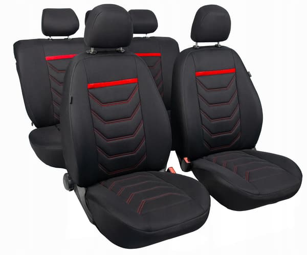 Comfort Plus bilskydd för BMW E60 E61 fram 1+2