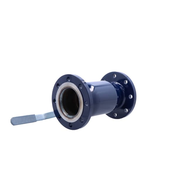 Vexve kugleventil til vand op til 200°C, DN100 PN16 flange, reduceret passage