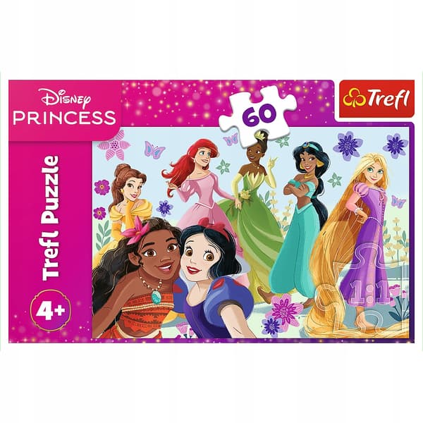 17409 "60" - Prinsessat toiminnassa / Trefl