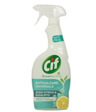 Cif afkalkningsmiddel universal citronsyre og eukalyptus 605ml