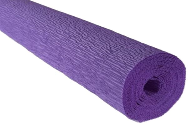 Crepepapir 50x250cm 180g lilla