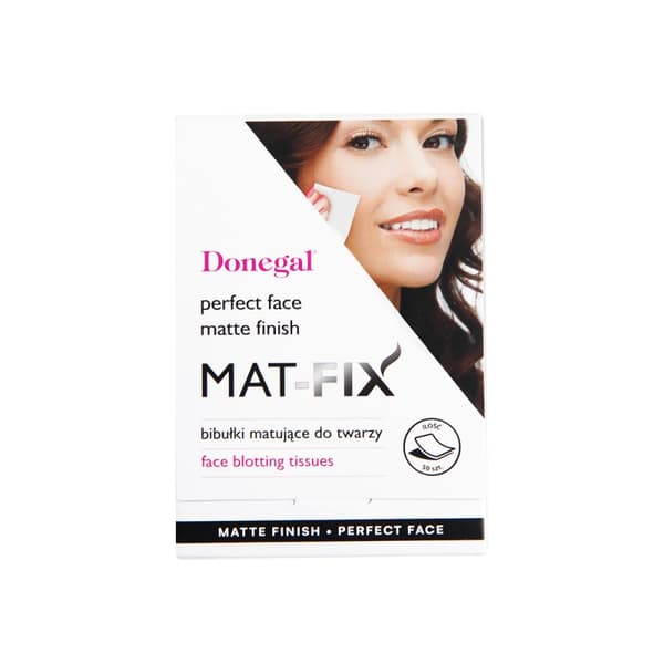 DONEGAL MAT-FIX Matterende Ansigtspapir - 50 stk.