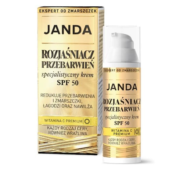 JANDA SPEC Misfarvningslysmiddel 30ml