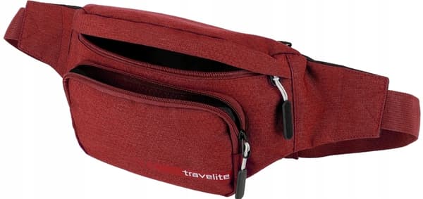 S29 Travelite Kick Off midjeväska med bälte
