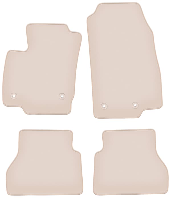 PREMIUM beige gulvmåtter til: Ford B-MAX minivan 2012-2017