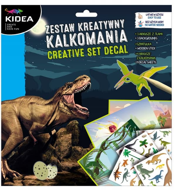 CREATIVE KIT - TARRA KIDEA DINOSAUR 2543