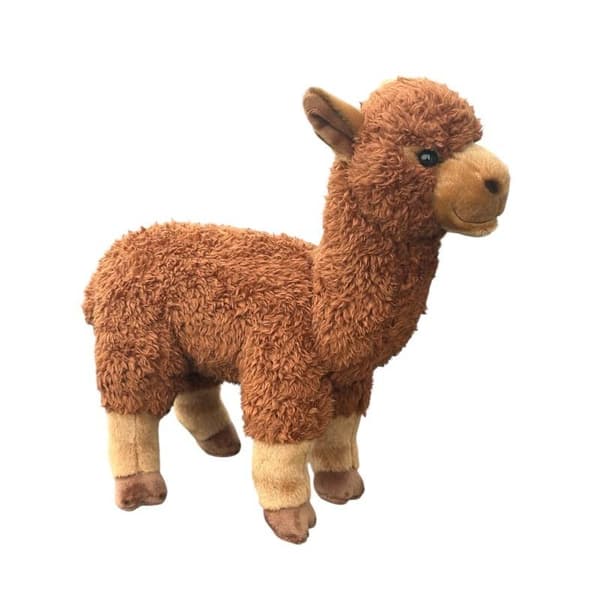 Ruskea alpakka 28cm