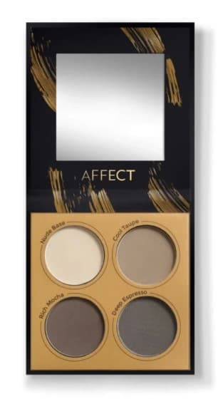 Affect Brow Star Mini -kulmakarvapaletti 8 g