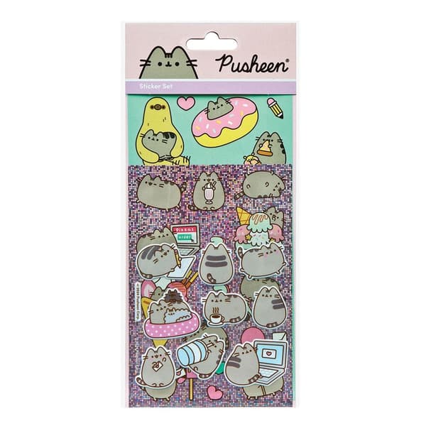 Pusheen-tarrasetti
