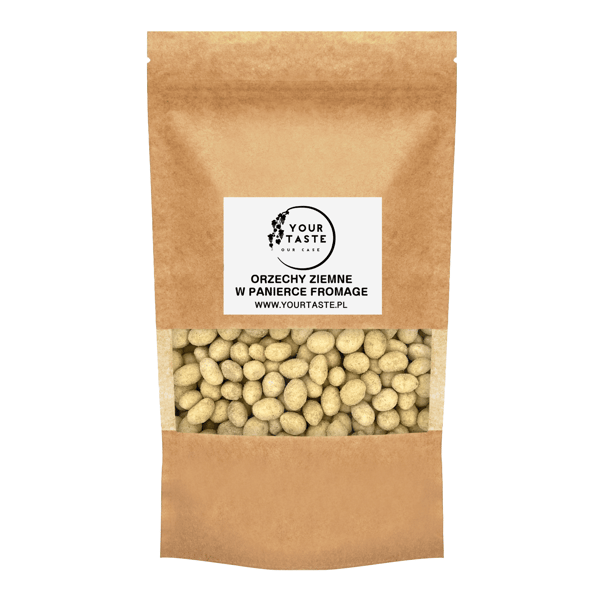 Maapähkinät tuorejuustoleivänmuruissa 500 g