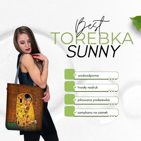 SUNNY canvasväska - Kiss