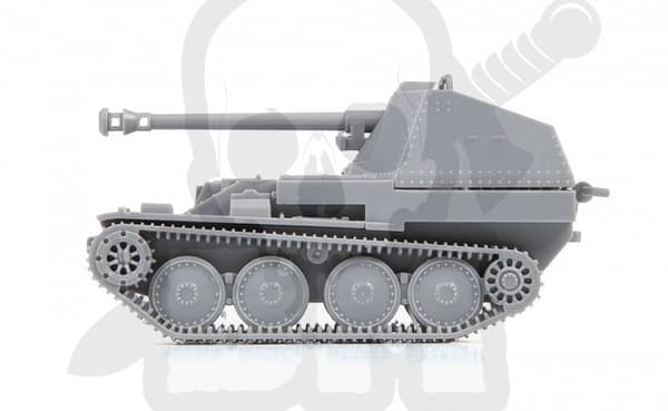 Z6291 1:72 Sd.Kfz.164 Nashorn