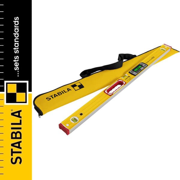 Elektroniskt vattenpass 100 cm IP67 Tech 196DL STABILA