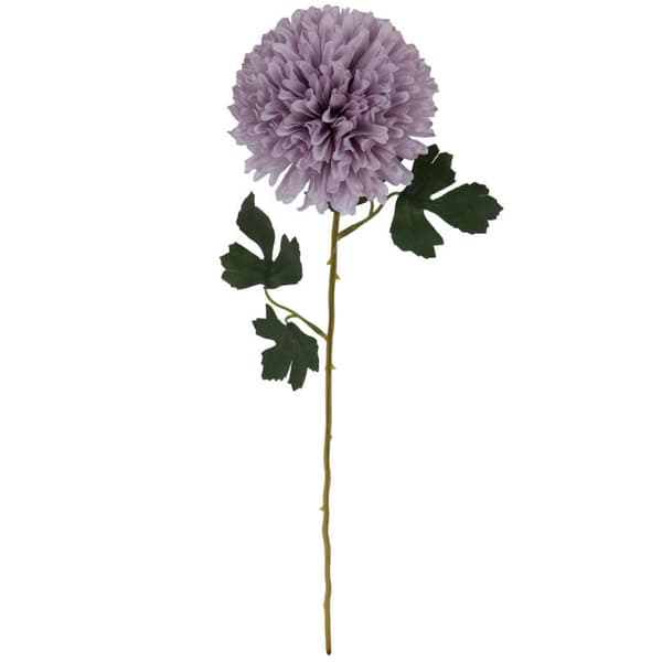 Konstgjord vitlöksblomboll i lila - 50 cm