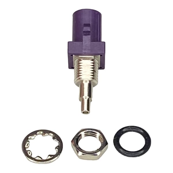 fakra stik RF kabel 1.13/1.37 kode-D til panel