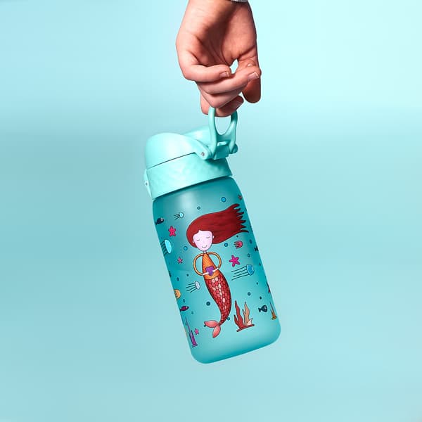 ION8 BPA-vapaa pullo I8RF350PBMER Mermaids