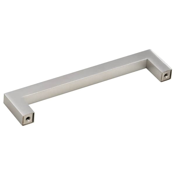 vidaXL skabsgreb 10 stk. sølv 128 mm rustfrit stål