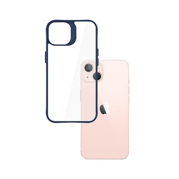 3MK Satin Armor-skal+ för iPhone 15, blå