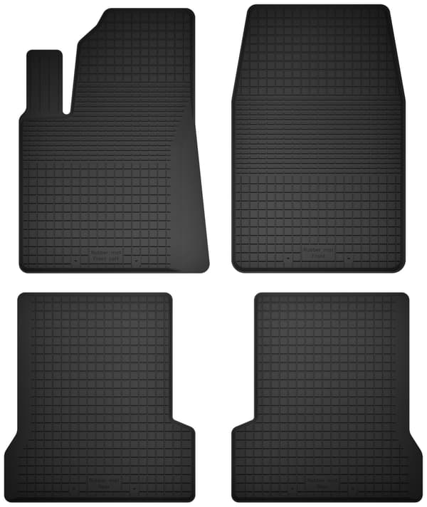Gummimåtter til: Ford Fusion hatchback (2005-2012)