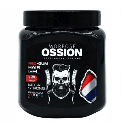 Morfose Ossion PB Mega Strong -geeli 750 ml