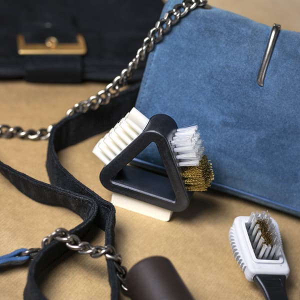 COCCINE trekantbørste til ruskind og nubuck