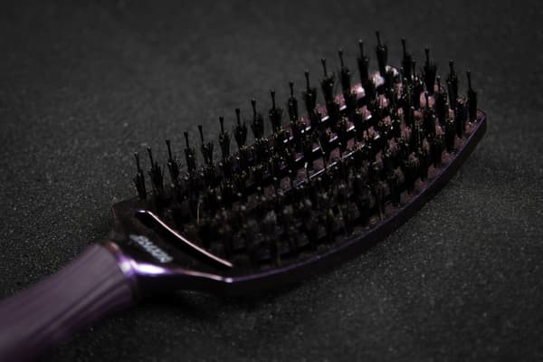 Olivia Garden FingerBrush Combo Hårbørste - Sort Onix