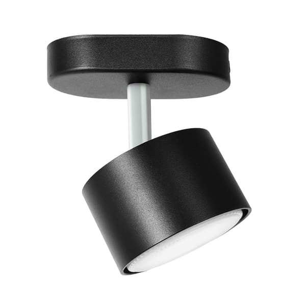 Heckermann 8795313A LED-spotlight Sort 1x hoved