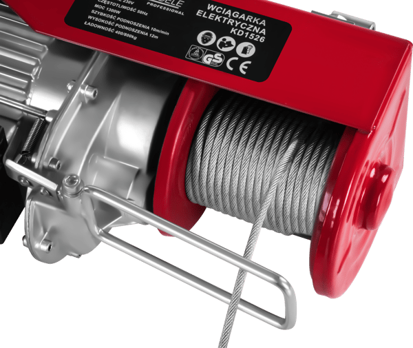 Elektrisk Kabelvinsch 800kg KD1526