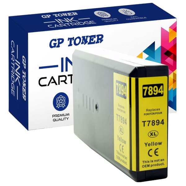Bläck för Epson Epson WF-5110DW WorkForce Pro Gul GP-E7894Y