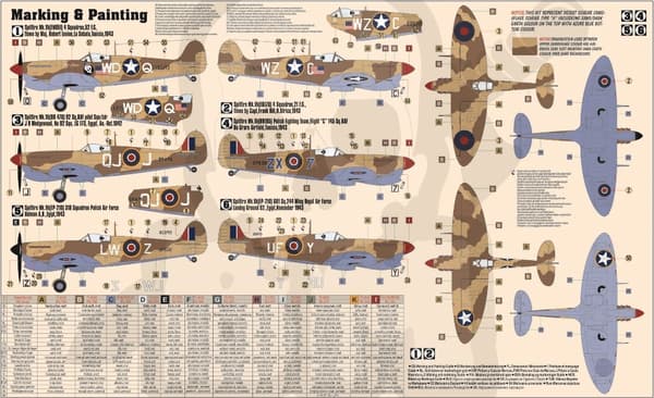 MCRZD192 Startmotor Spitfire Mk. Vb/trop 1:72