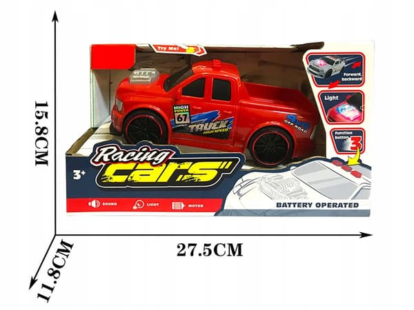 AUTO 3D B/O 28X16X12CM 7406