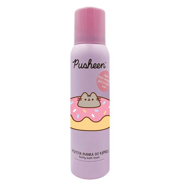 PUSHEEN fluffigt badskum Donut 200ml