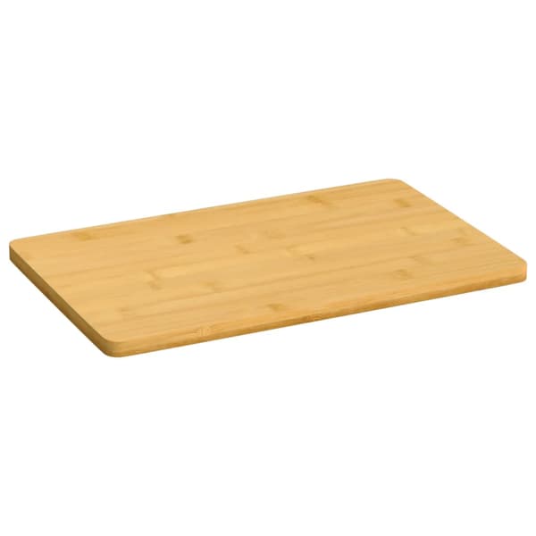 vidaXL Aamiaislautaset, 6 kpl, 22x14x0,8 cm, Bambu