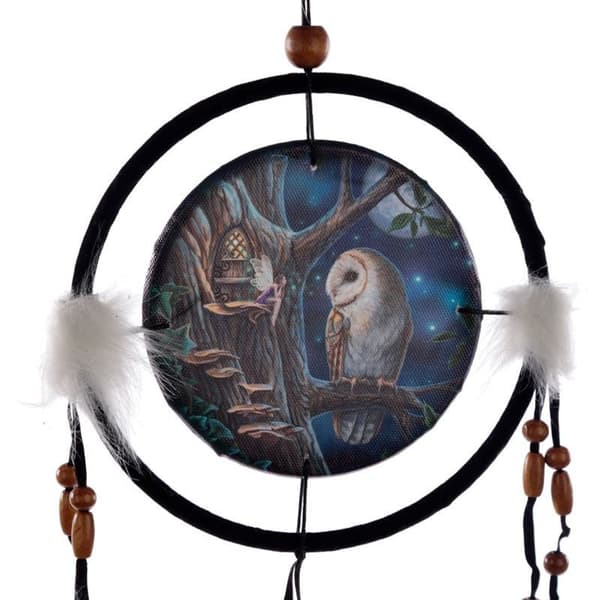PKDCPB06L Drømmefanger LP 16 cm Ugle og Fe