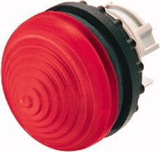 Lampe M22-LH-R rødt hoved