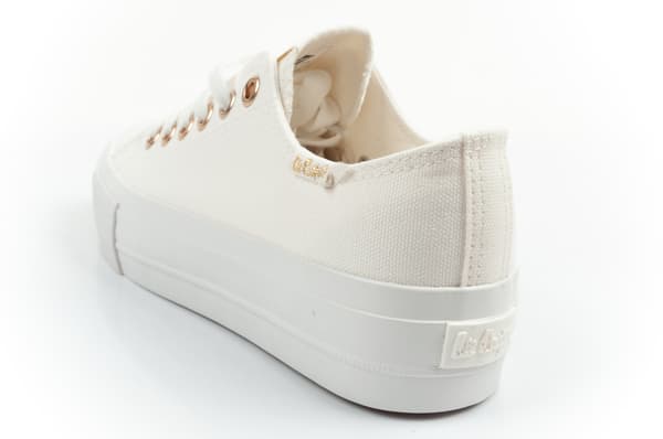 Lee Cooper Canvas White Lady [LCW-26-31-4369L] år. 41