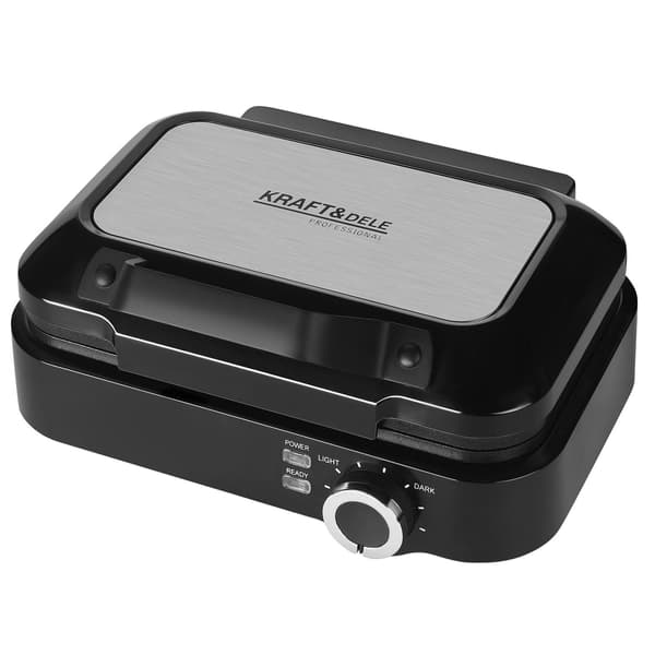 2200W elektrisk vaffeljern KD4107