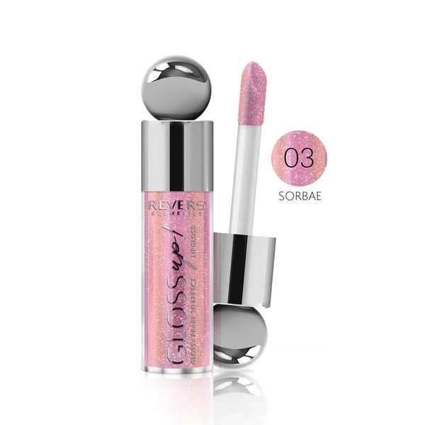 Revers Gloss Up! 3D Läppglans 03 Sorbae 5 ml Rosa