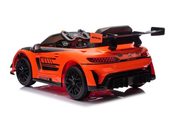 Batteridriven bil Mercedes AMG GT3 Orange