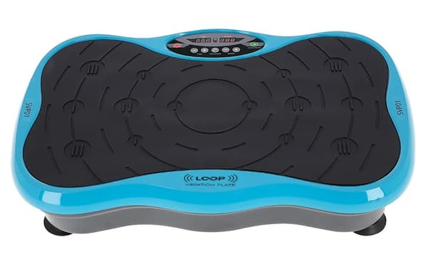 HMS SVP01 Vibrationsplattform med blått lock