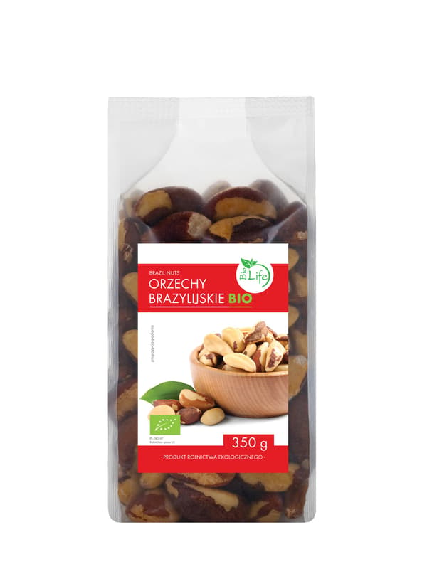 Luomu parapähkinät 350g