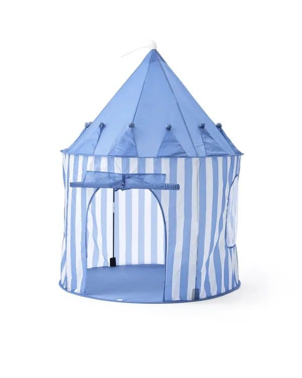 Kid's Concept - Stribet Blå STAR Legetelt