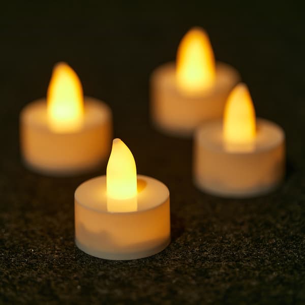 LED-lys (indsats) med batteri