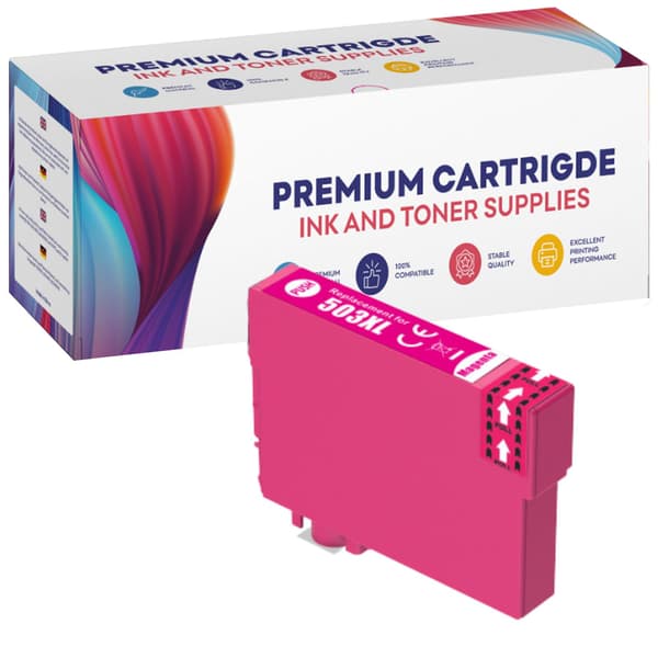 Epson GP-E503XL M magenta - kompatibel blækpatron