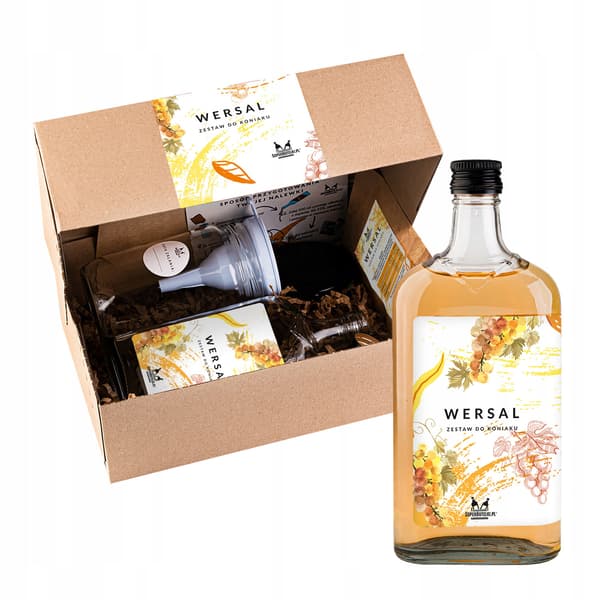 PRESENTKIT FÖR ATT GÖRA DIN EGEN COGNAC