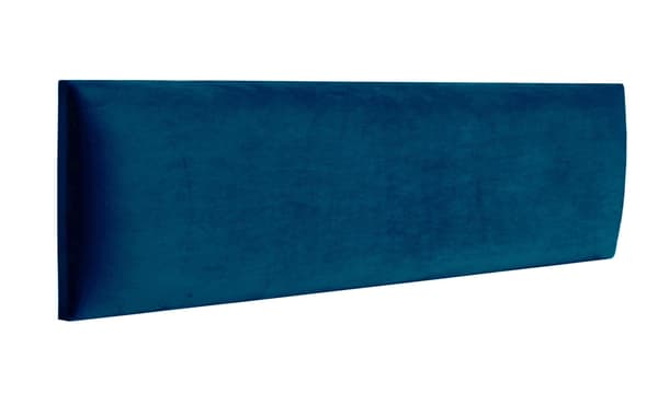 Polstret panel 30x15 Magic Velvet 2203 (Preussisk blå)